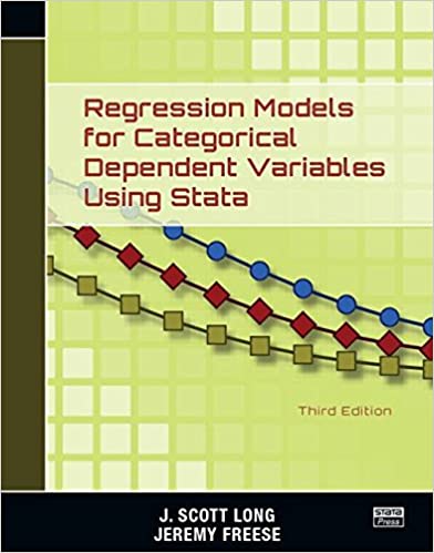 Regression Models for Categorical Dependent Variables Using Stata (3rd Edition) - Original PDF